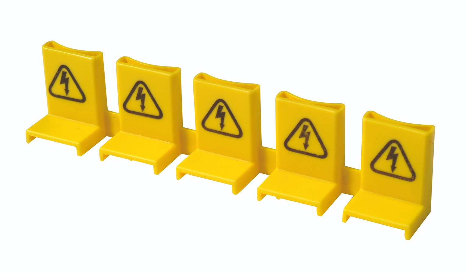 Profile Isolation pour peigne de raccordement 5 pins jaune
