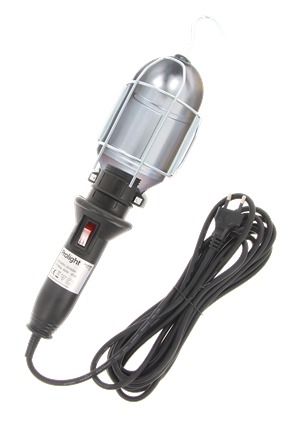 HANDLAMP PROFIEL + SCHAKELAAR IP20 ZWART
