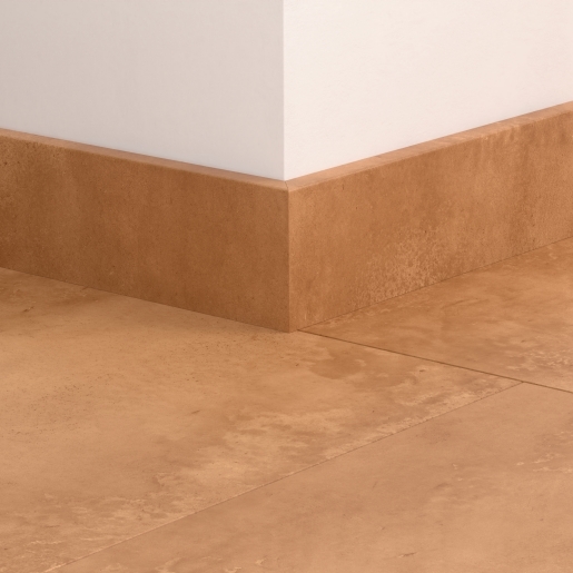 Quick-Step sol stratifié - Plinthe standard 5490 Terre cuite - Pack 6 pièces