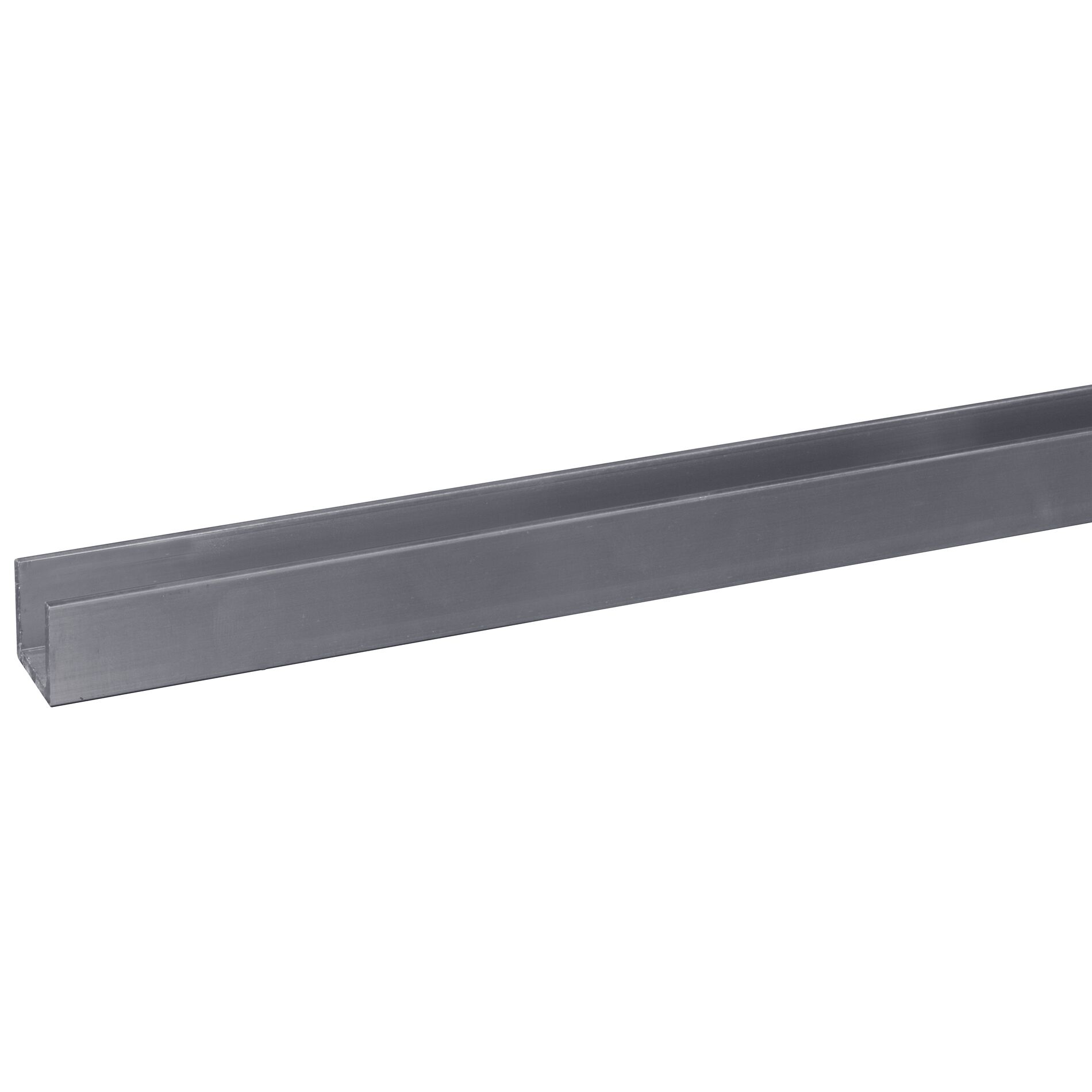 U-profiel aluminium 15x15mm 200cm