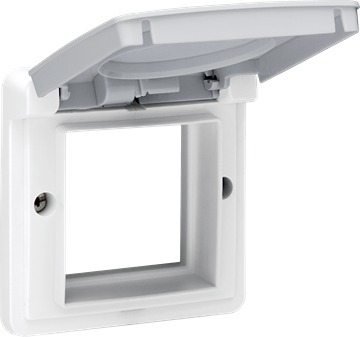 NIKO hydro cadre d’adaptation 45X45 gris