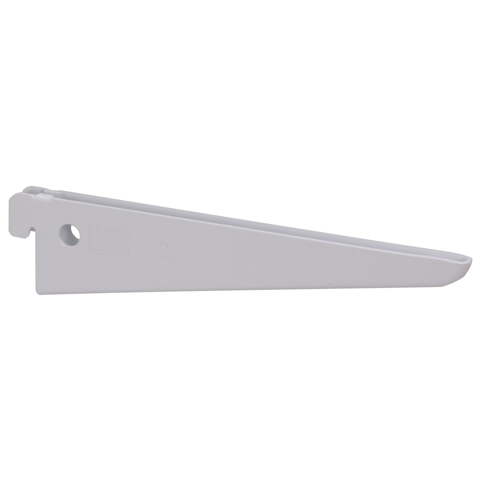Support double Classic 50 blanc 17cm