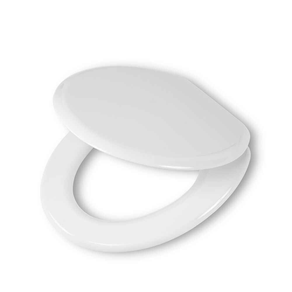 Tiger Reno Toiletbril met deksel MDF Wit