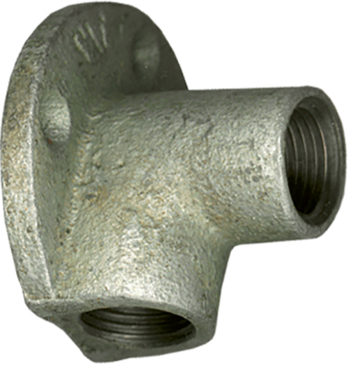 1 Culasse 1/2" FF - galvanisé
