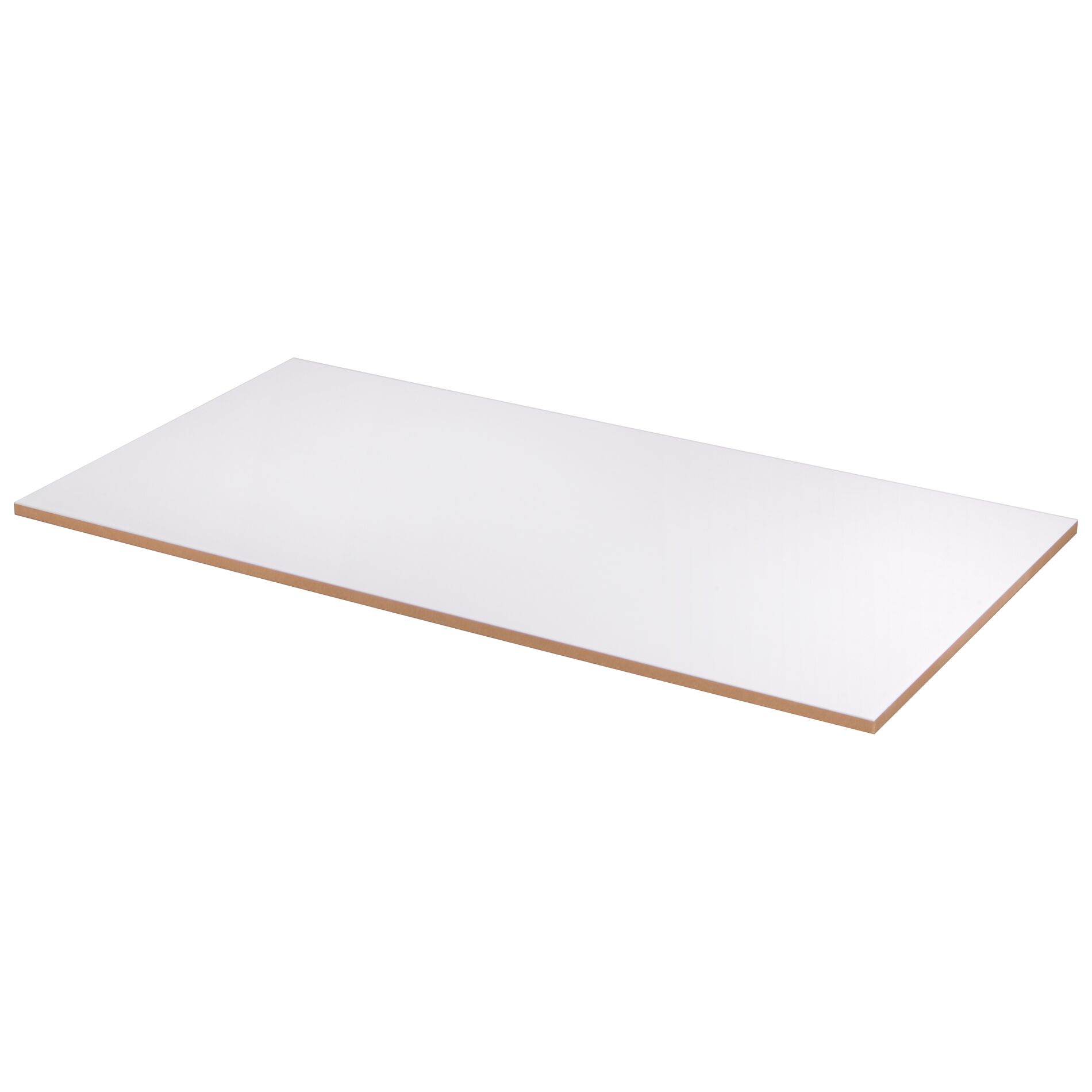 Panneau MDF prépeint 122x61cm - 18mm