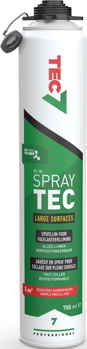 TEC7 Spraytec ST7-101 MS Polymeer spuitlijm 750ml