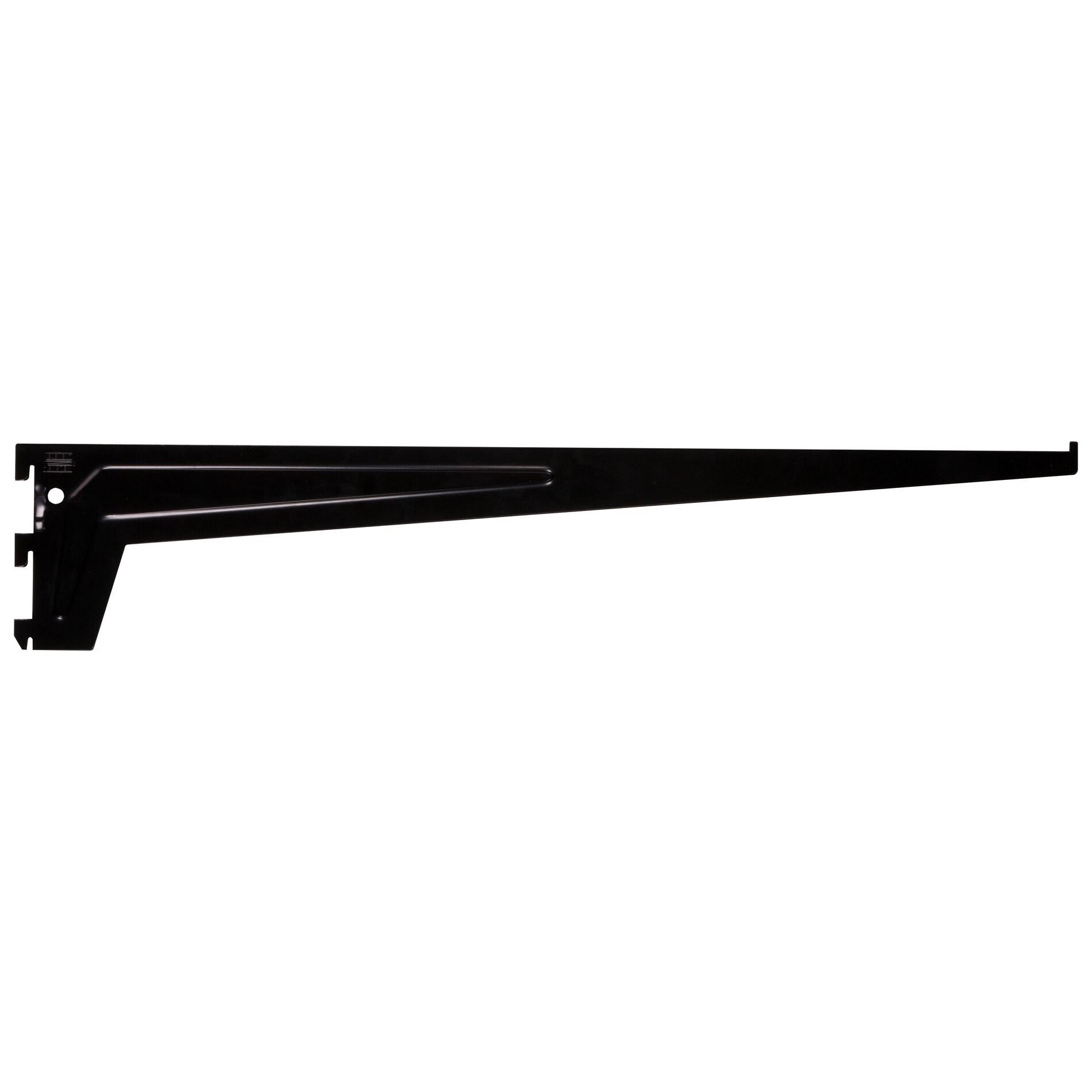 Support simple Classic 50 Flach noir 60cm