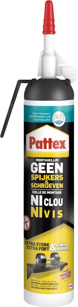 Pattex Ni Clou & Ni Vis Original Blanc 254G