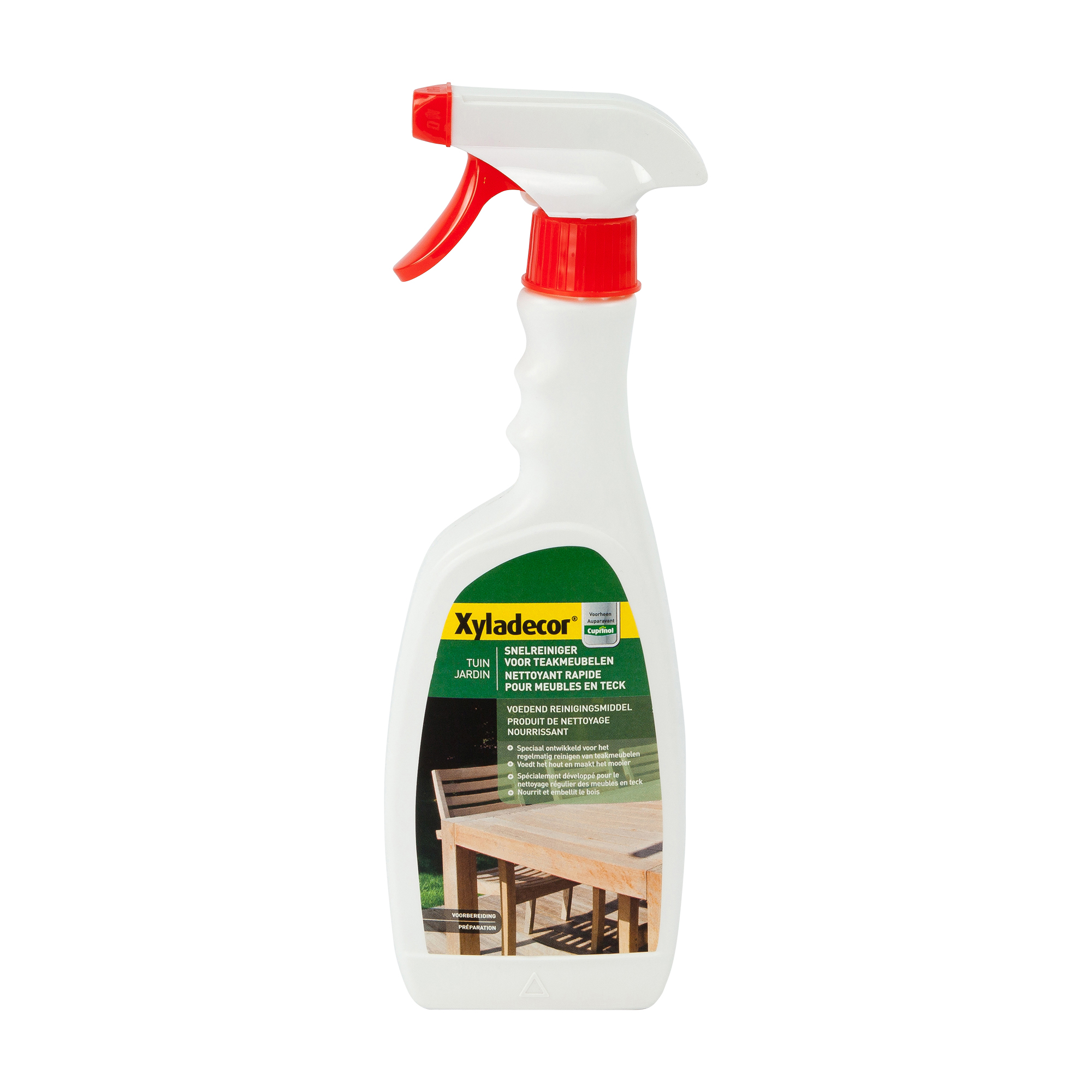 Xyladecor Nettoyant Rapide Pour Meubles En Teck 0.5l