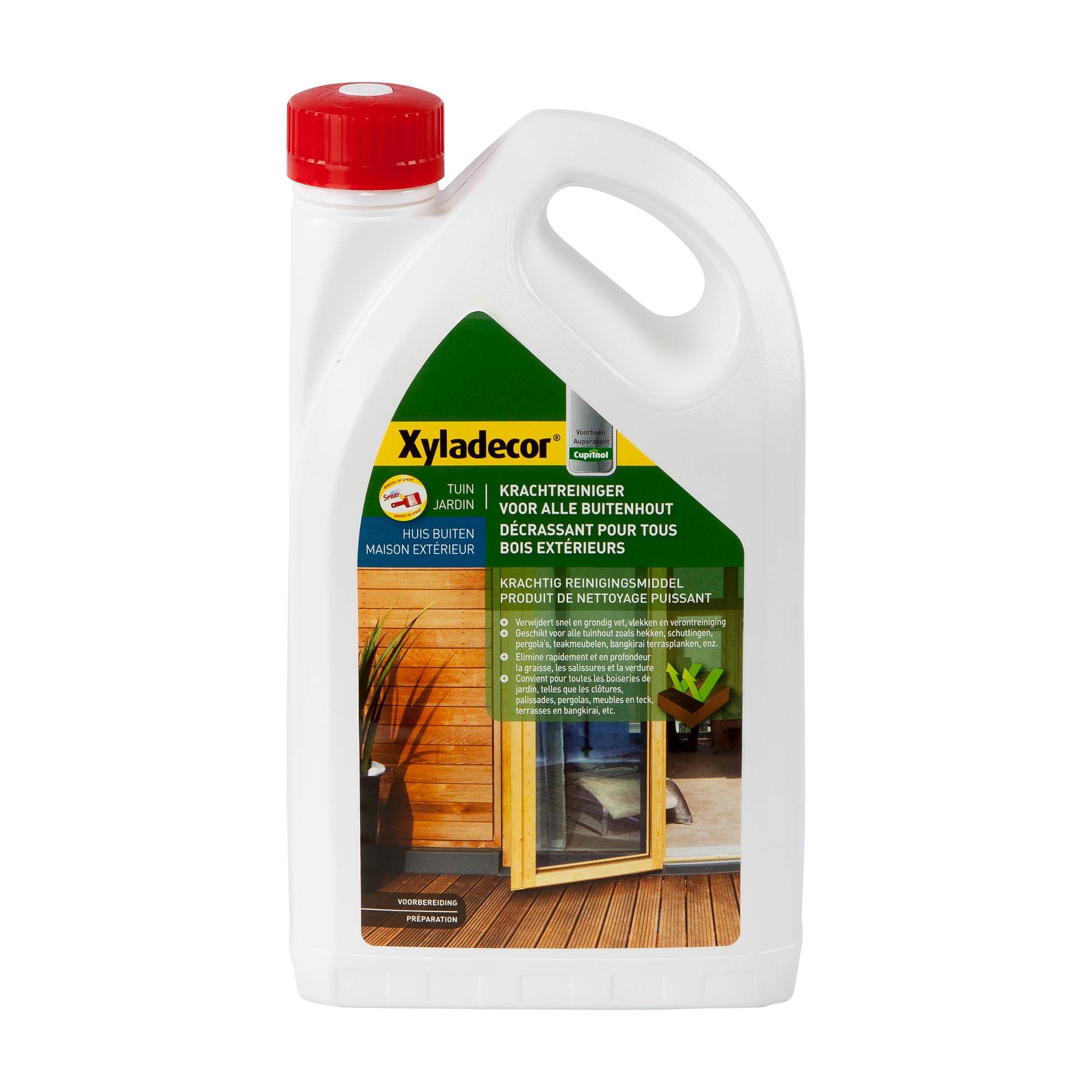 Xyladecor Krachtreiniger Voor Alle Buitenhout 2,5l