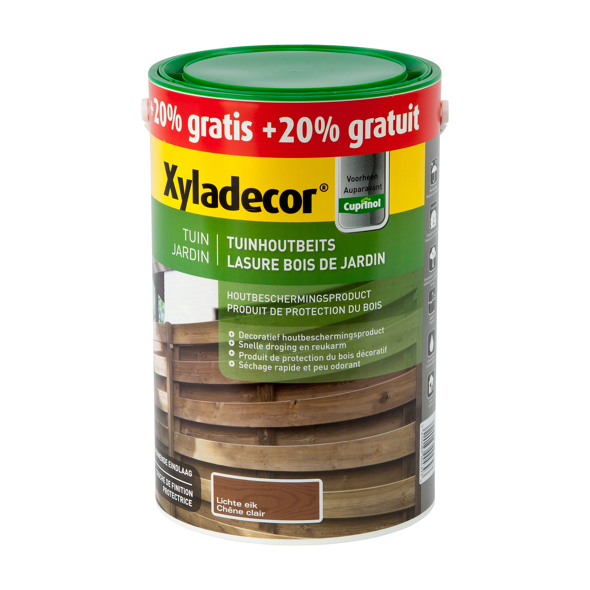 Xyladecor Tuinhoutbeits Lichte Eik Promo 6l
