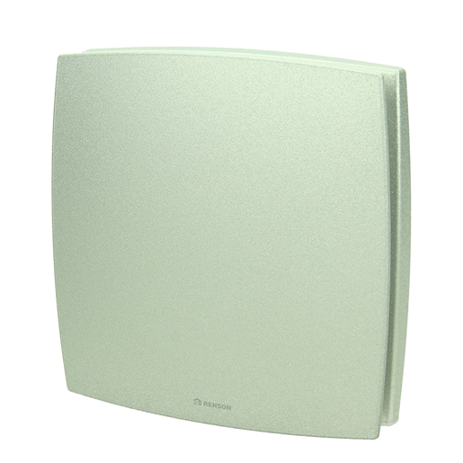 Renson cover ventilateur mécanique 91 gris Ø100mm