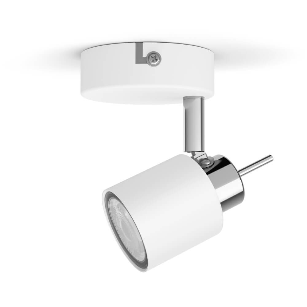 Philips Meranti spot plafond/mur - 1 tête - blanc