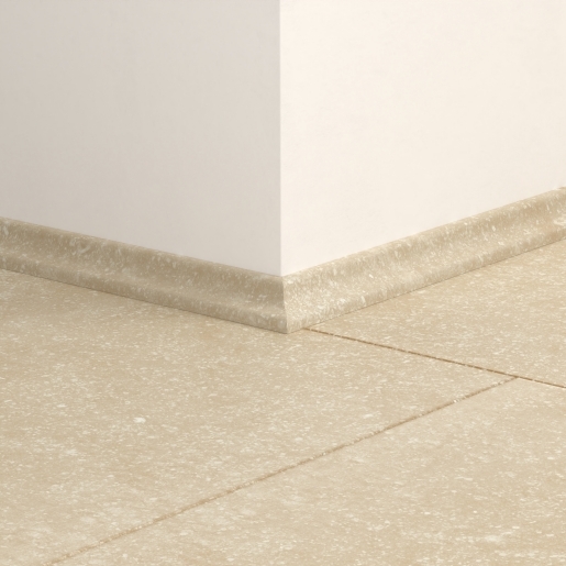 Quick-Step sol stratifié - Moulure 5486 Pierre calcaire 2400x17x17mm