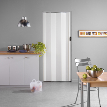 Grosfillex vouwdeur Una PVC wit 205x84cm