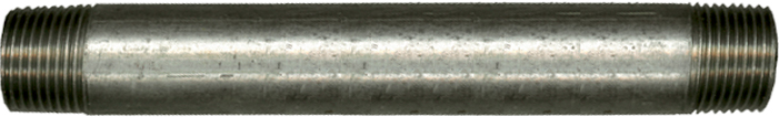 1 Allonge 2x fileté 1/2" x 200 mm MM - galvanisé
