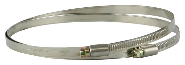 Renson bride en inox 7025 Ø143-157mm (2 pièces)