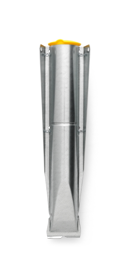 Ancre de sol en métal pour séchoirs Topspinner et Lift-O-Matic Ø 45 mm