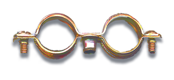 5 Collier double 16 mm - bichromate - bichromate