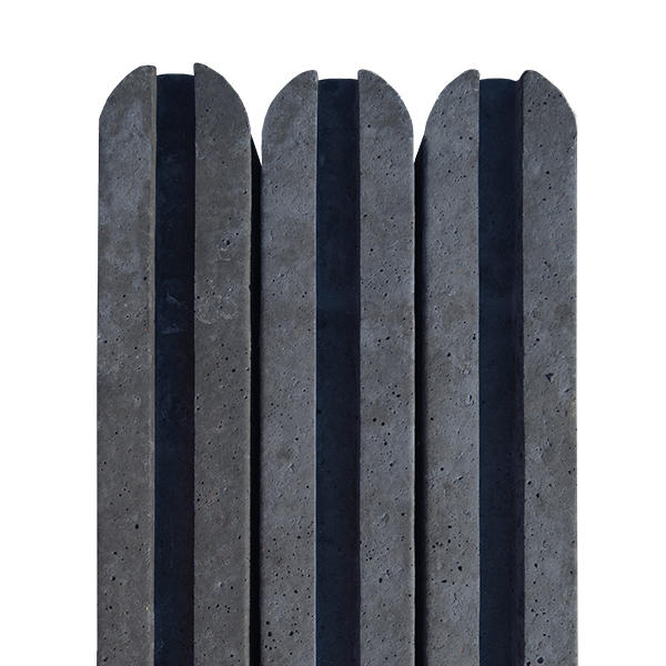CONNERO H35 ANTRACIET BETONNEN TUSSENPAAL 11X11X275CM
