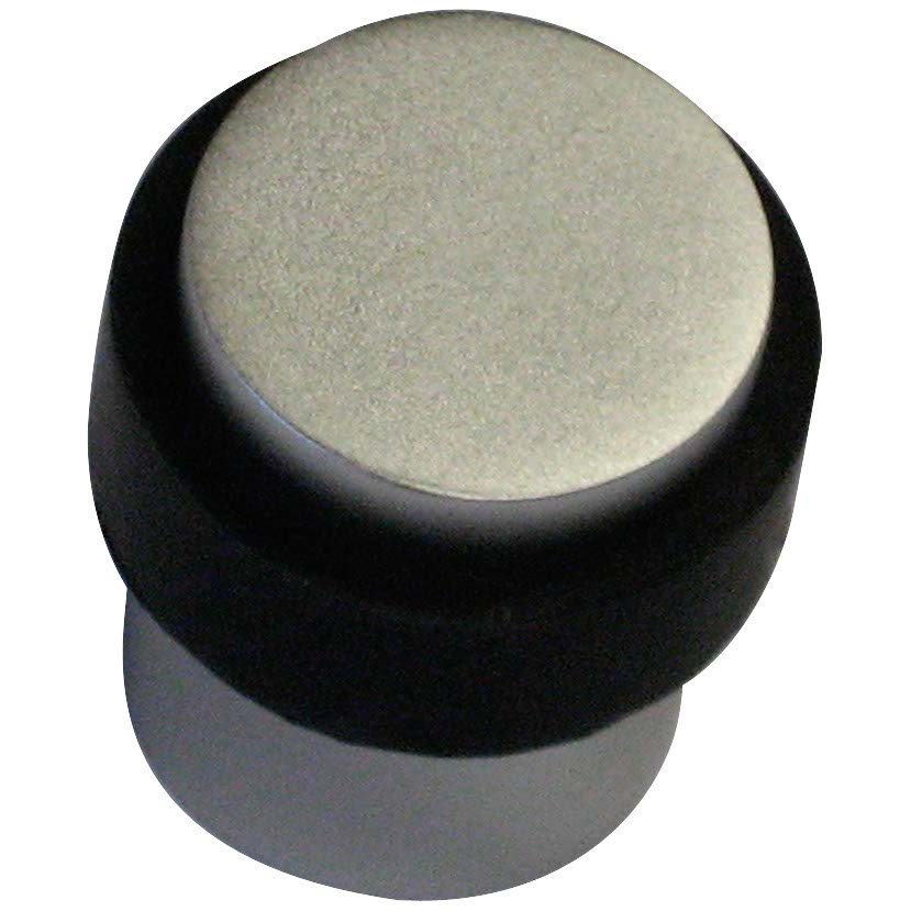 Deurstopper alluminium 45mm