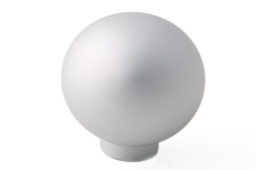 Bouton aluminium boule Ø25mm