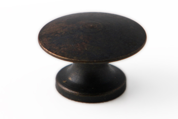 Bouton Ø21mm laiton /antique