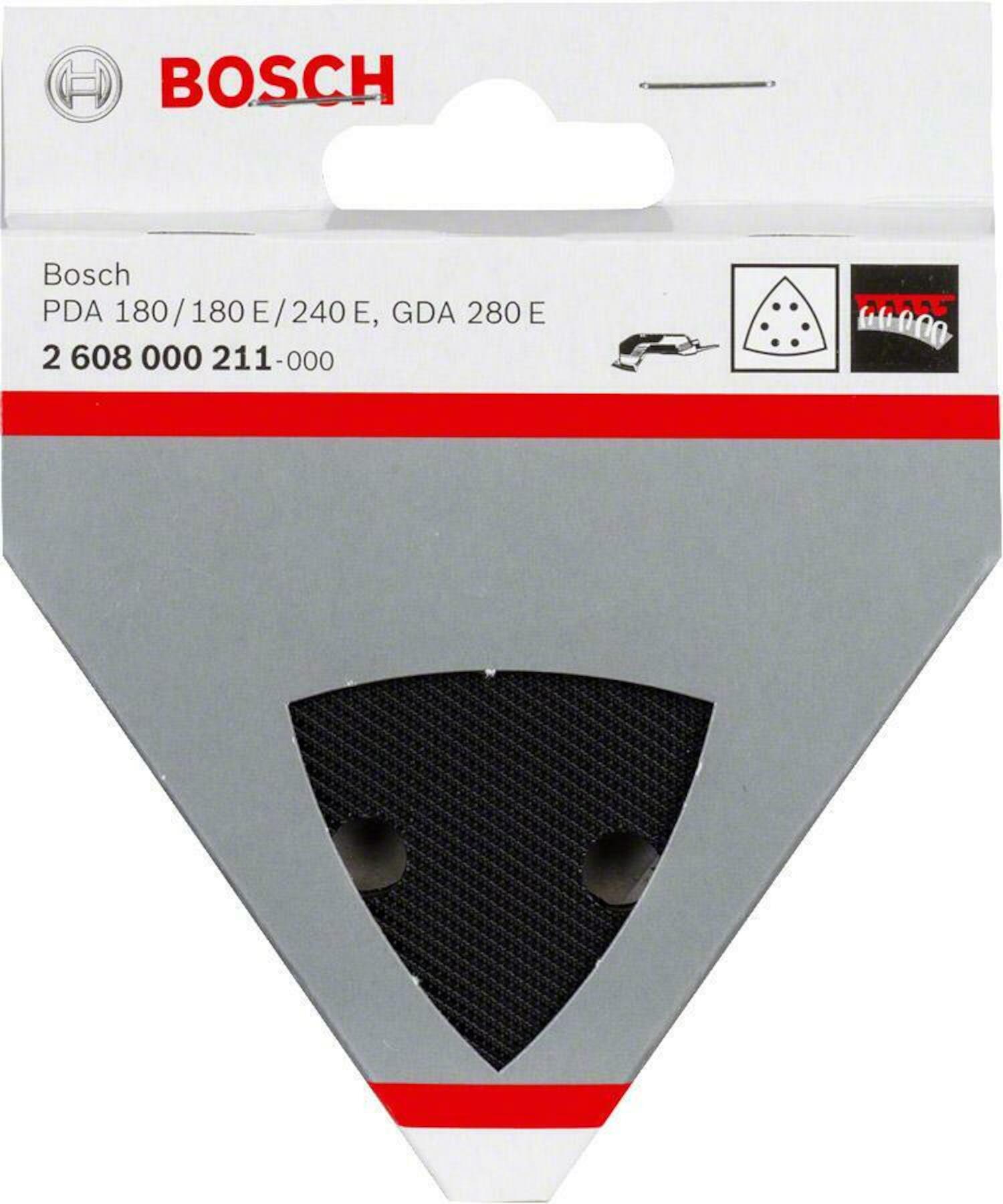 Plateau de ponçage Bosch Delta pour PDA180/240