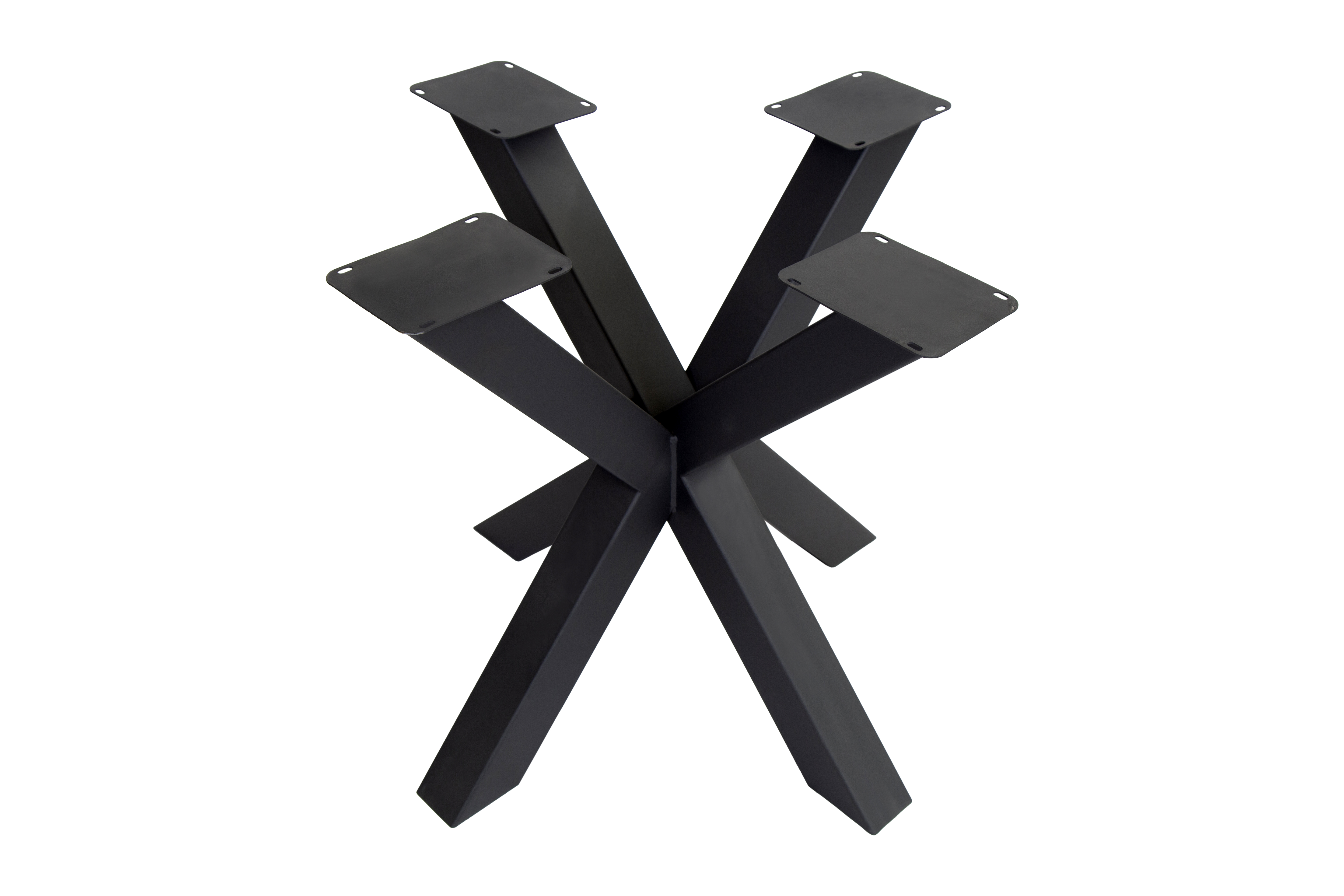 Pied de table Model Aragnée 80 H71 80X80cm 80X80mm noir