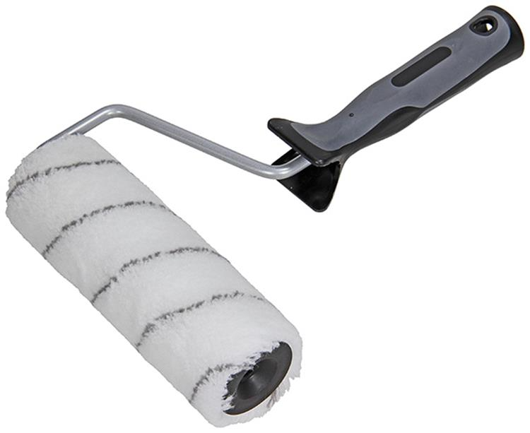 Rouleau mural anti-goutte avec support 18cm