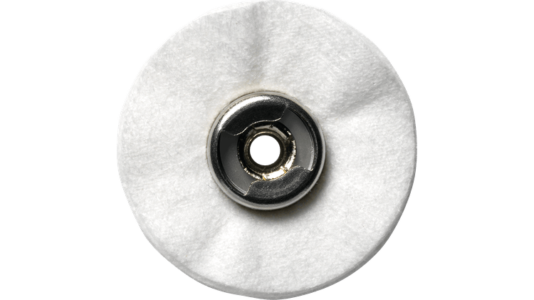 Dremel® EZ SpeedClic : disque de polissage tissu. (423S)