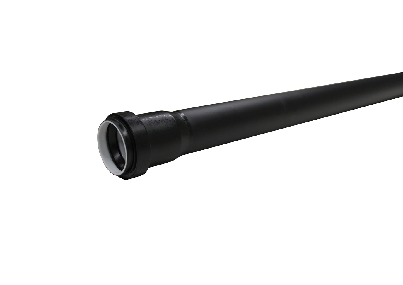 Tuyau sanitaire polypropylène Ø90mm 3m noir