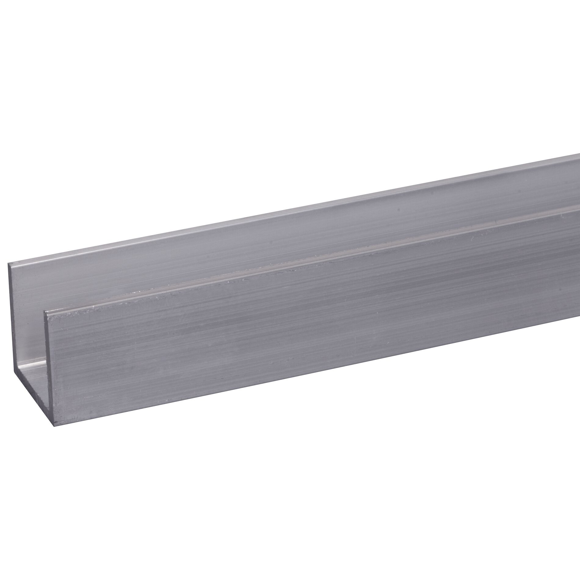 Profil-U aluminium 20x20mm - 200cm