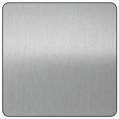 ALU PLAAT GEANOD. GEBORSTELD 0.5MM 500X1000MM