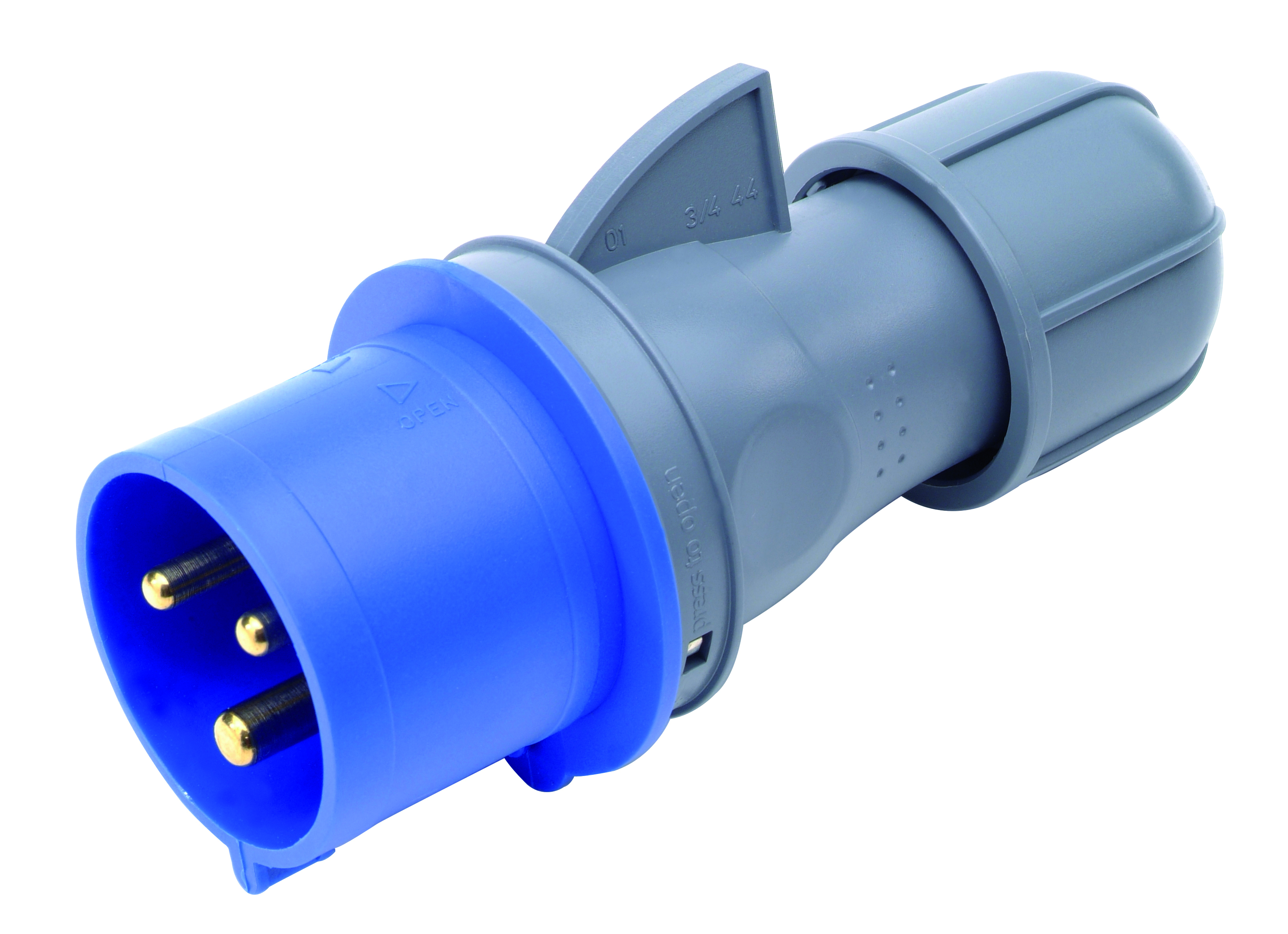 Fiche CEE 230V/16A/3P