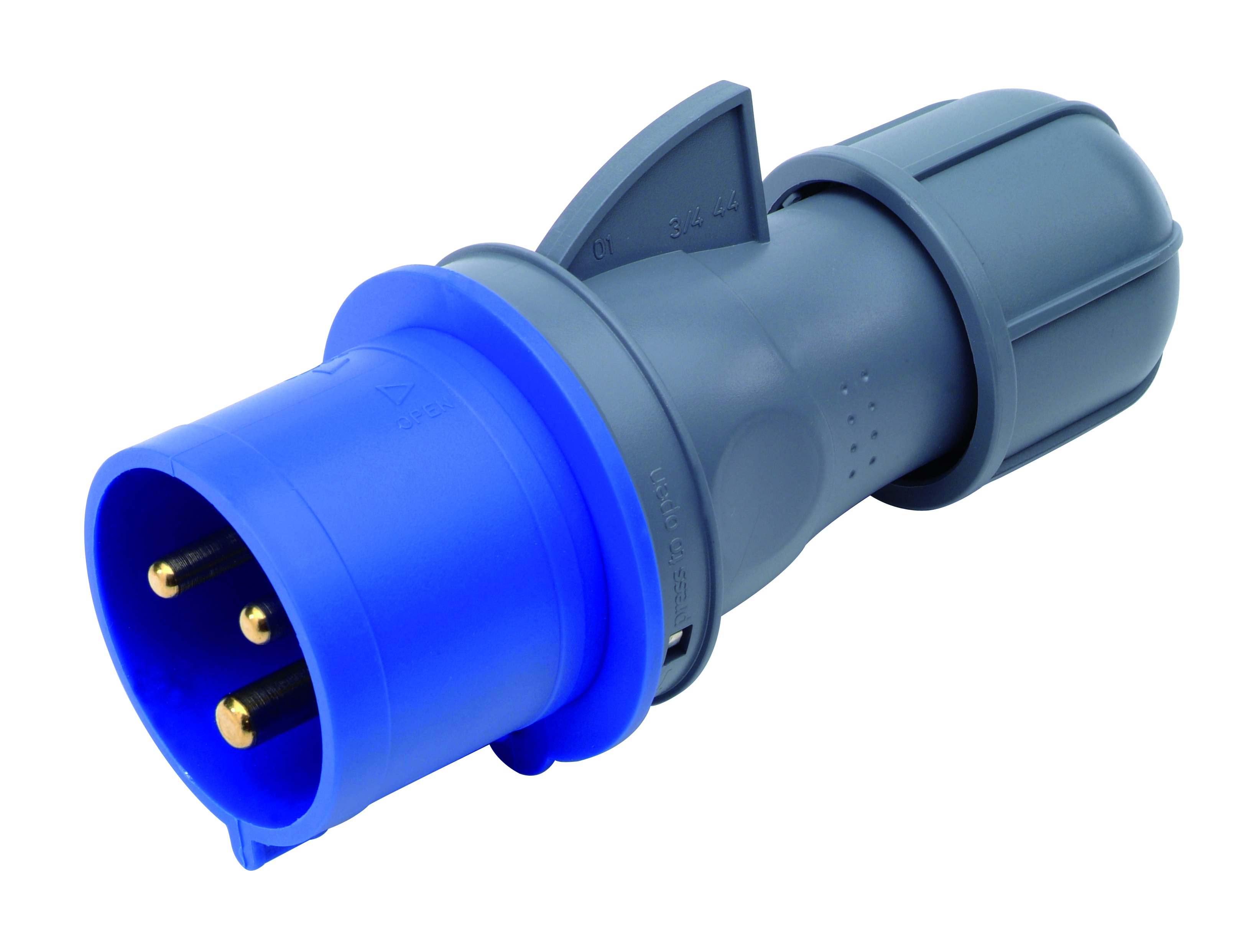 Fiche CEE 230V/32A/3P