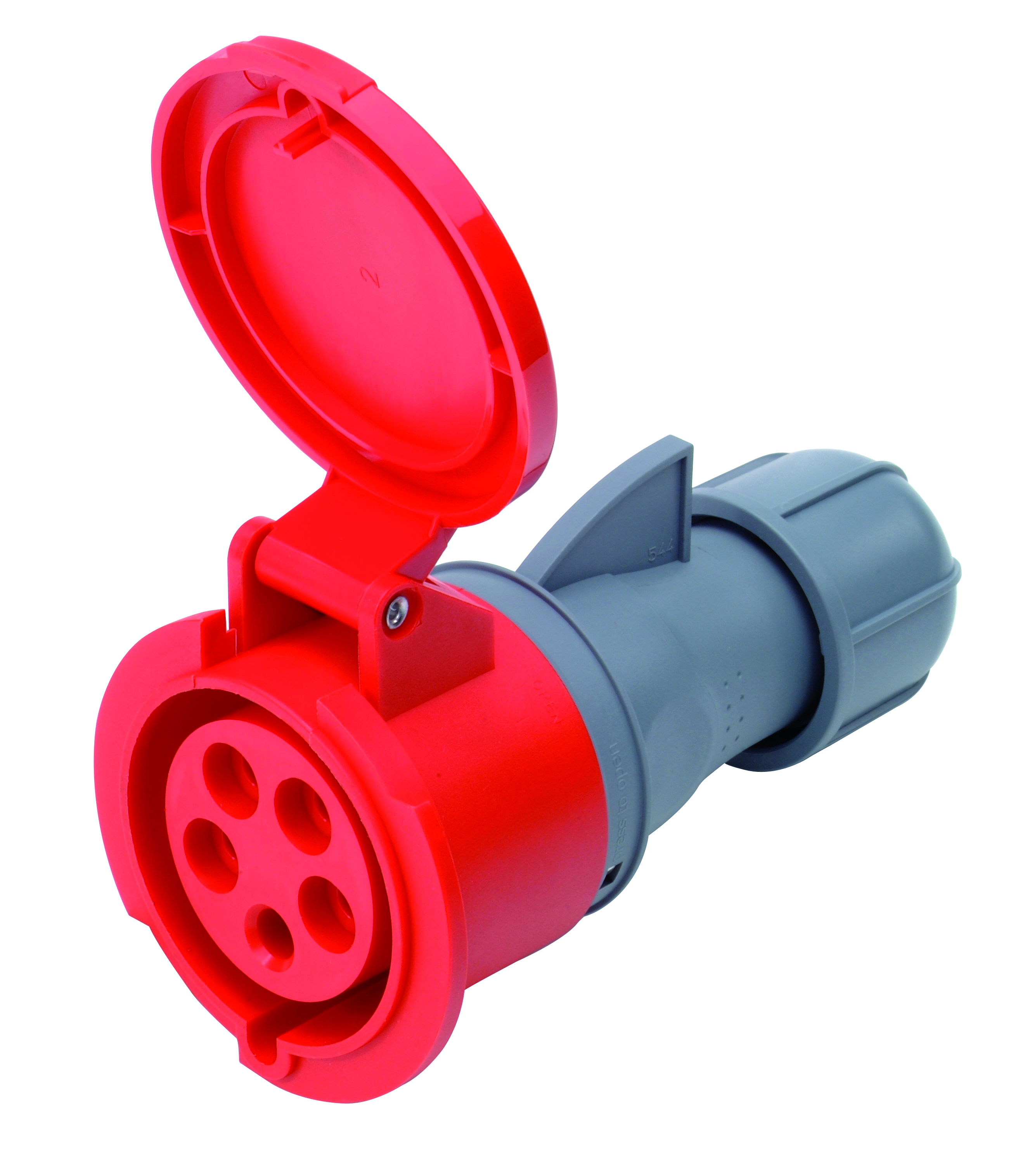 CEE TEGENSTEKKER 400V/16A/5P
