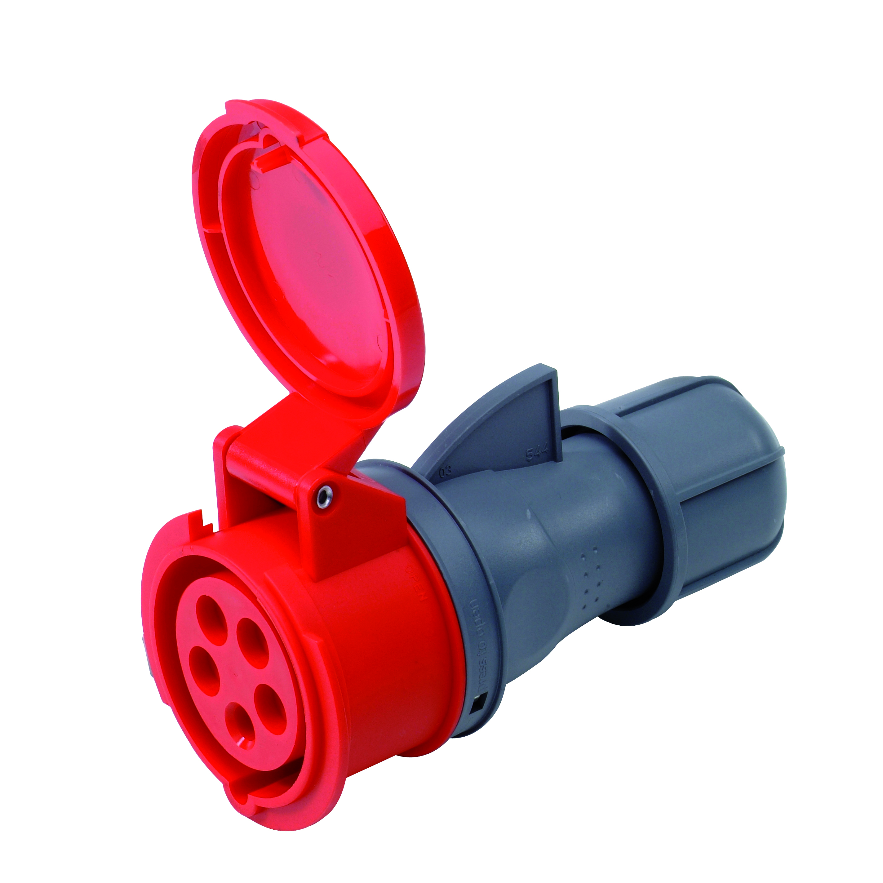 CEE TEGENSTEKKER 400V/32A/5P