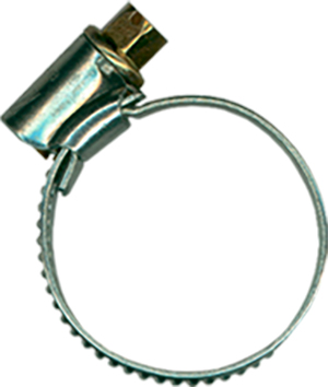 1 slangklem 9 mm 70-90 mm - inox