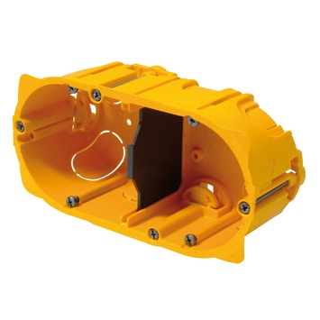 Boite D'Encastrement Double Horizontale