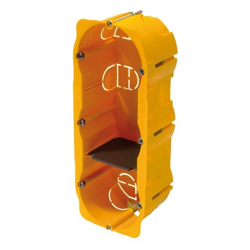 Boite D'Encastrement Triple Verticale