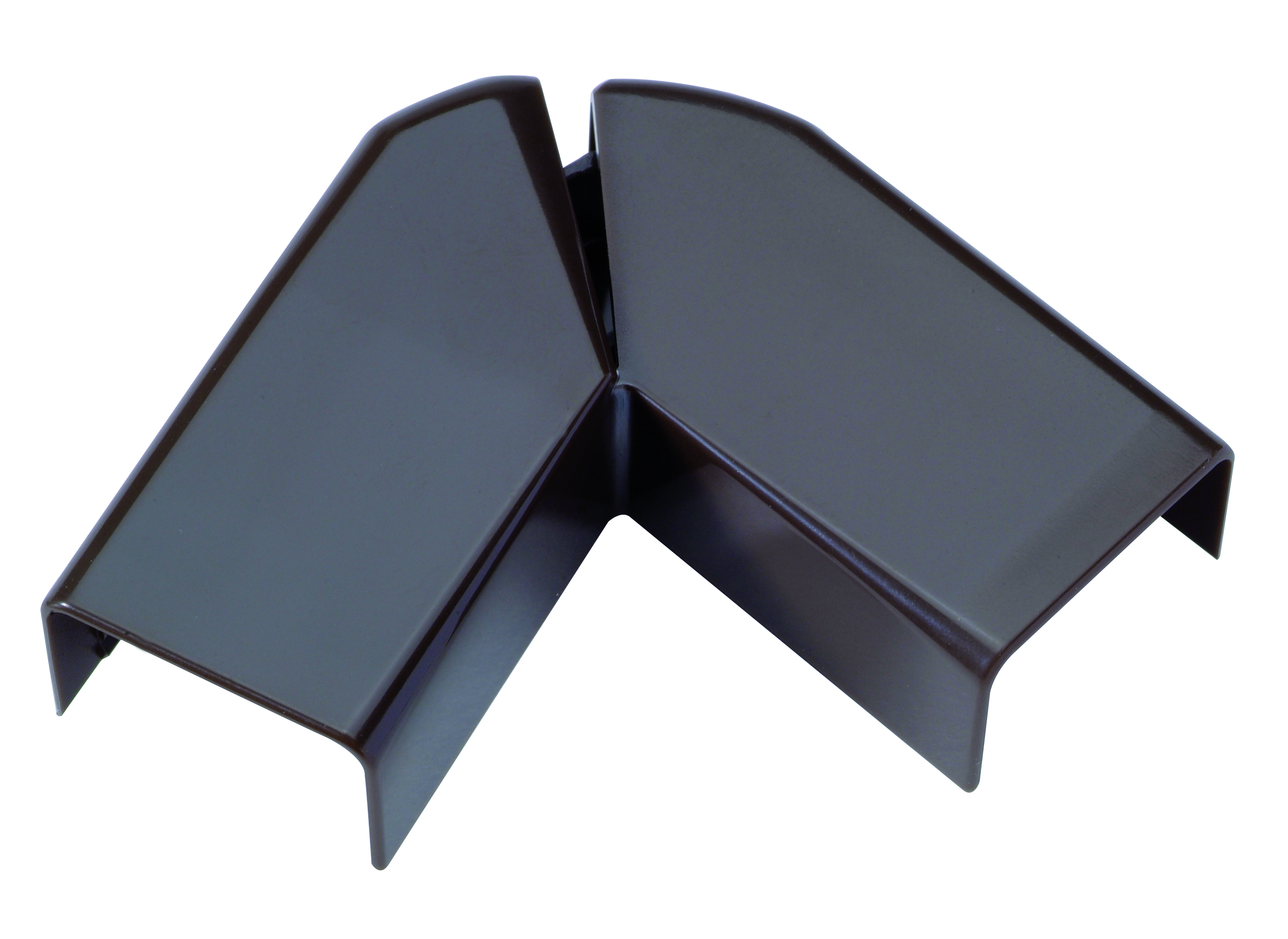 Angle plat DLP 20X12.5 brun