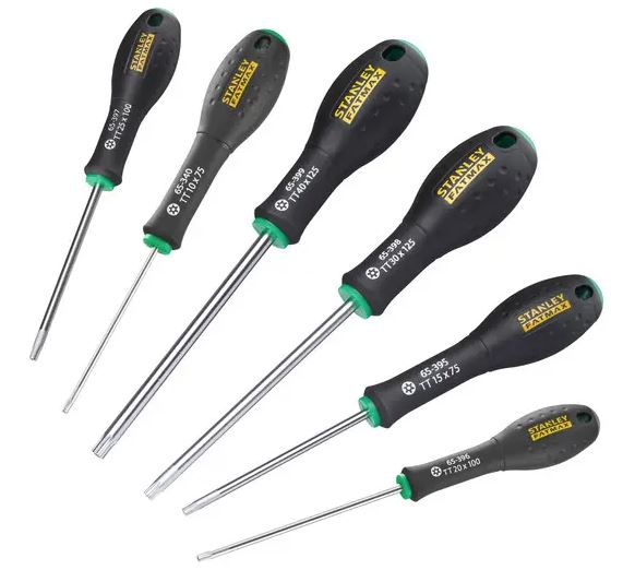 FATMAX Jeu de tournevis 6 pcs - Torx