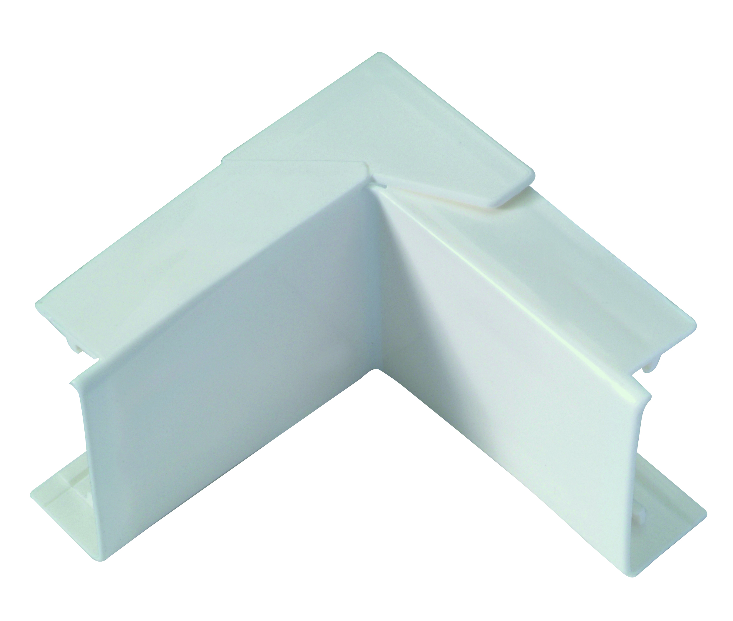 Angle variable DLP 40X16 blanc