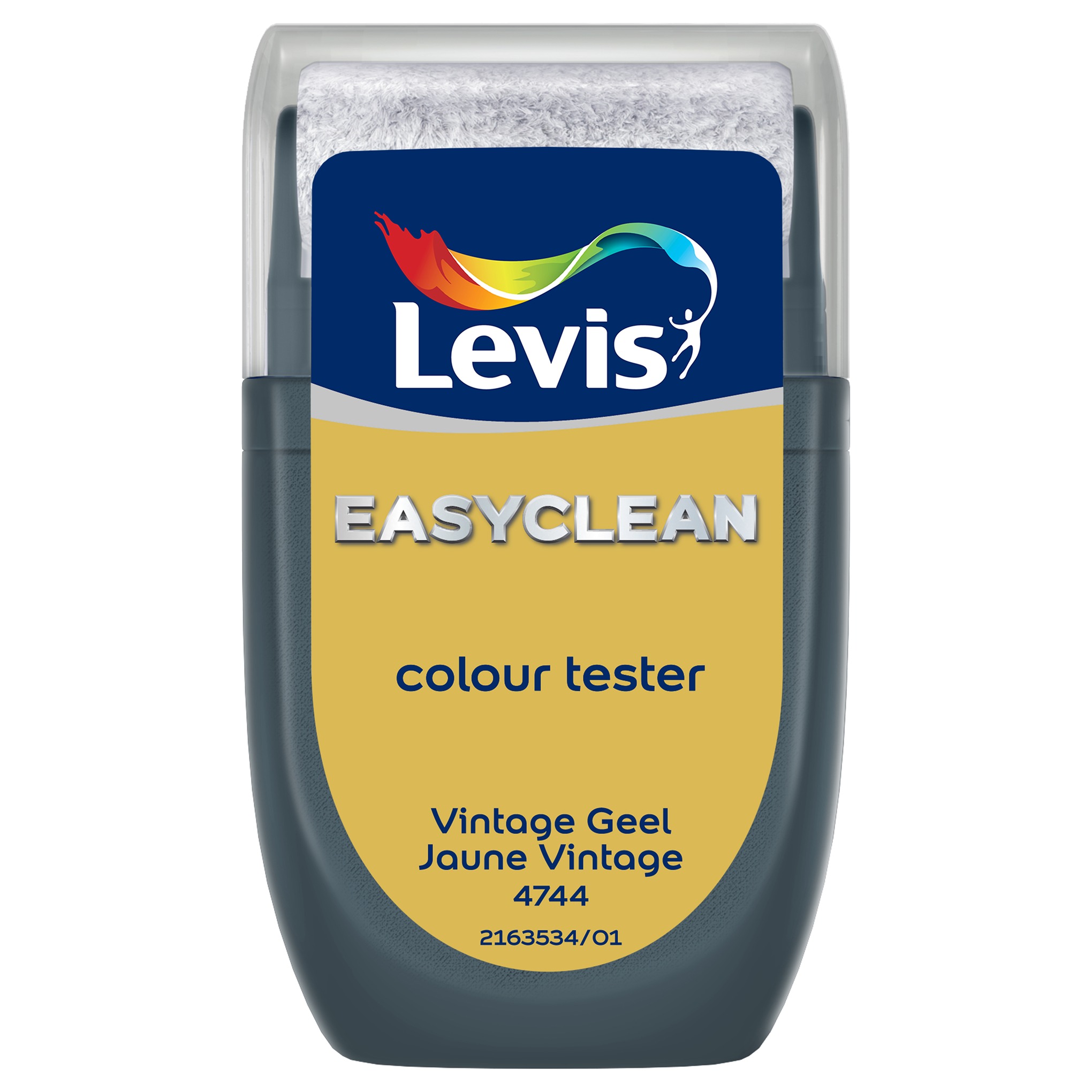 Levis Easyclean Kleurtester 30ml Vintage Geel
