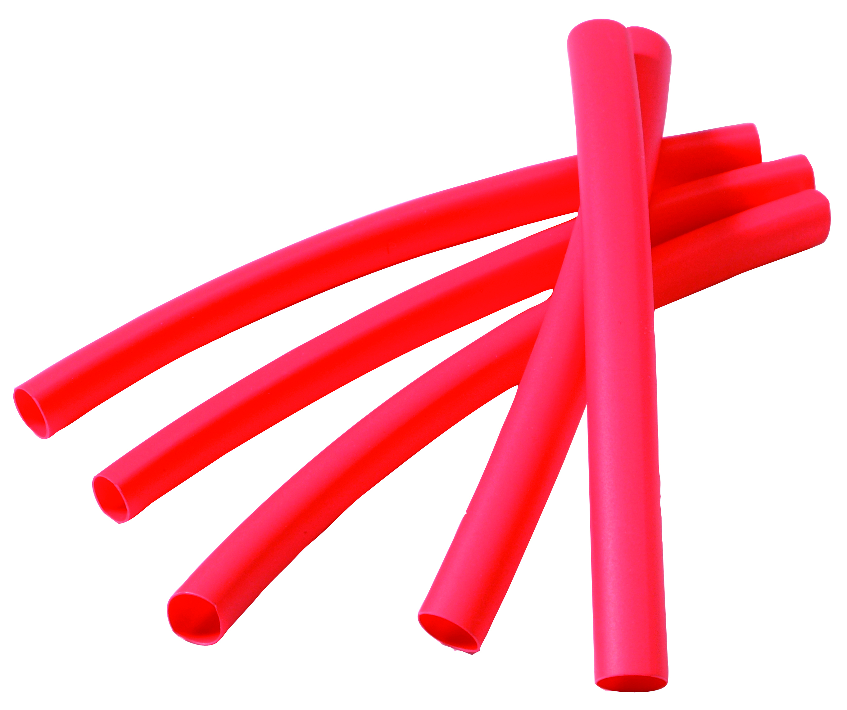 GAINE RETRACTABLE 6->2 MM ROUGE 5PC