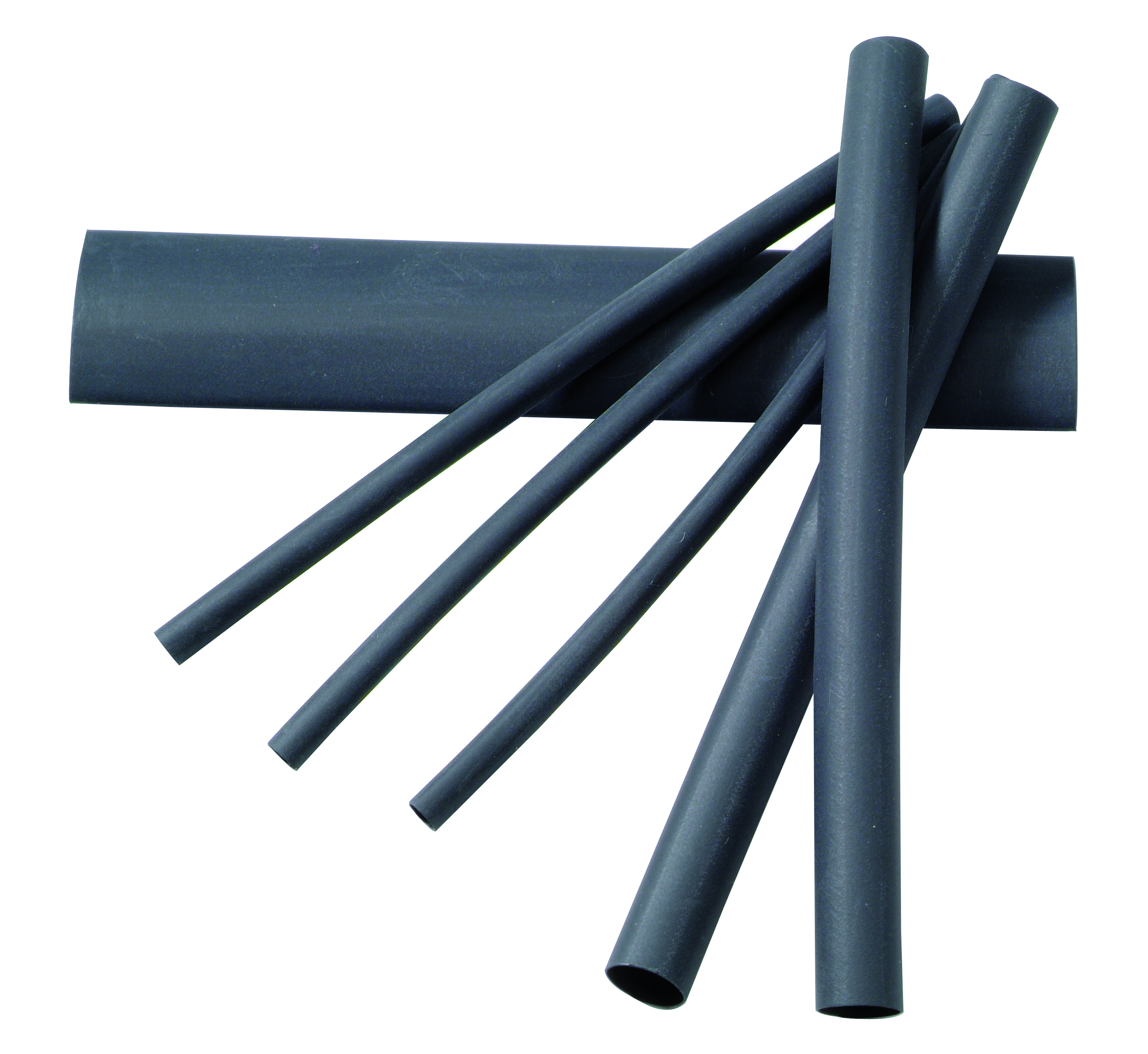 GAINE RETRACTABLE ASSORTIMENT NOIR 6PC