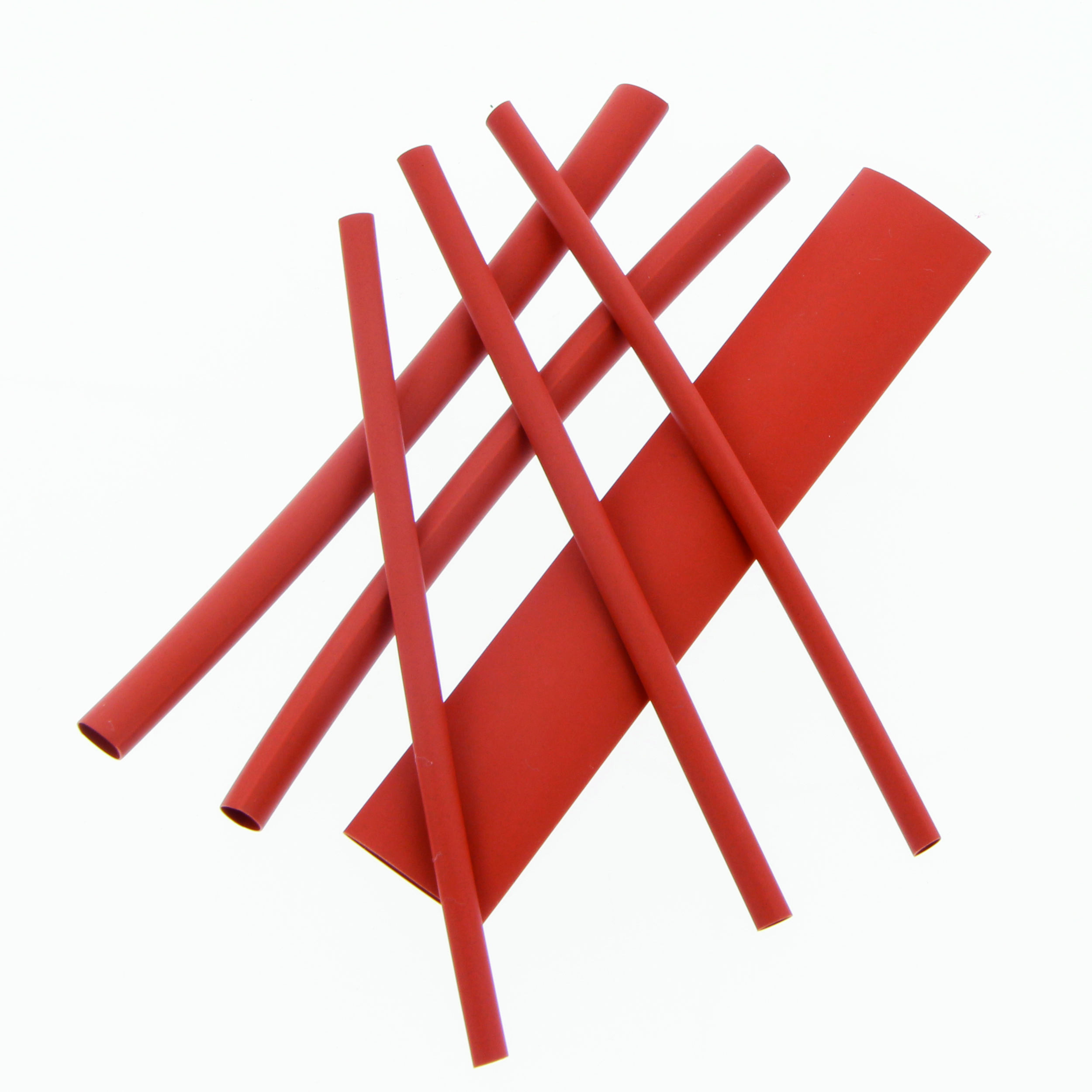 GAINE RETRACTABLE ASSORTIMENT ROUGE 6PC