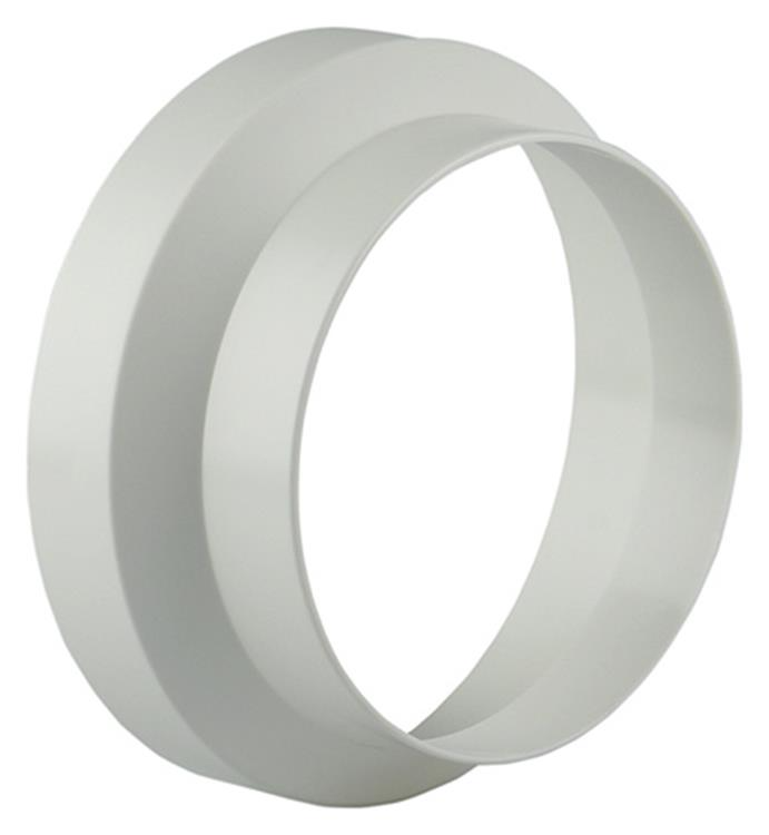Renson PVC reduceerstuk 7011 wit Ø125-150mm