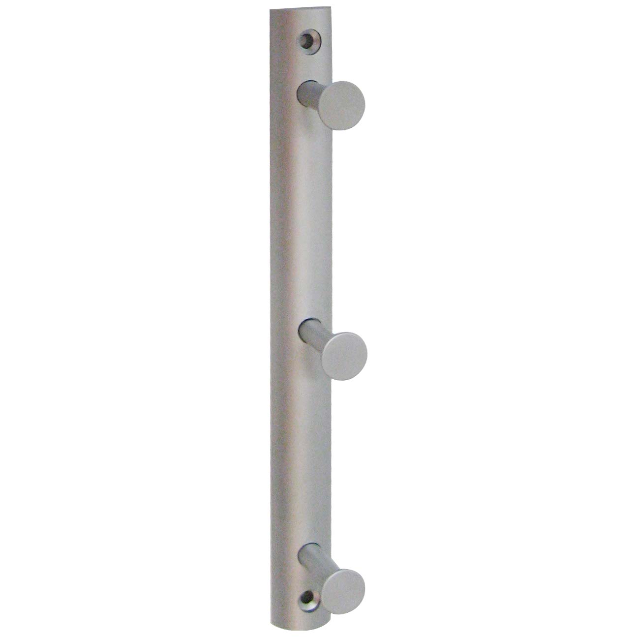 Haak aluminium zilver